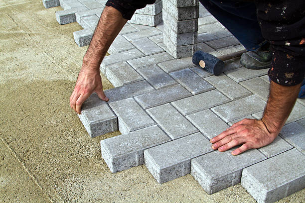 Best Concrete Paver Driveway  in Monmouth, IL